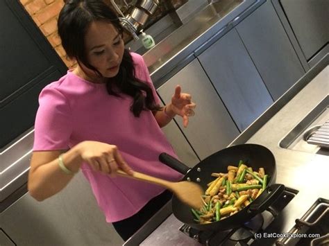 Cooking Chinese With Ching He Huang And Amoy Sauces Eat Cook Explore