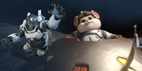 Overwatch 2 Wrecking Balls Ties To Winston Could Make Him A Powerful Ally