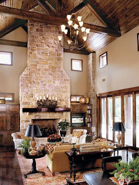 How about a modern ranch style house plan with an open floor plan? Gorgeous Texas Ranch Style Estate | iDesignArch | Interior ...
