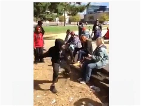 Man Punches Woman Out In Atlantic City Park This Video Got Him Busted Watch