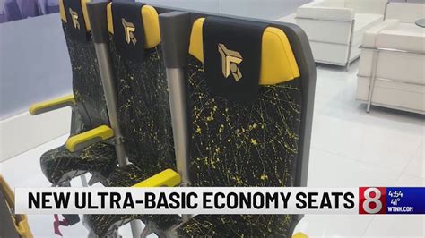 Ne Airline Seats For Ultra Basic Economy Class Revealed