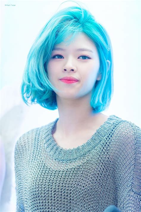 Twice Jeongyeons Hair Color Evolution Is As Iconic As She Is Koreaboo