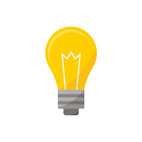 Light Bulb Icon Graphic Illustration Download Free Vectors Clipart