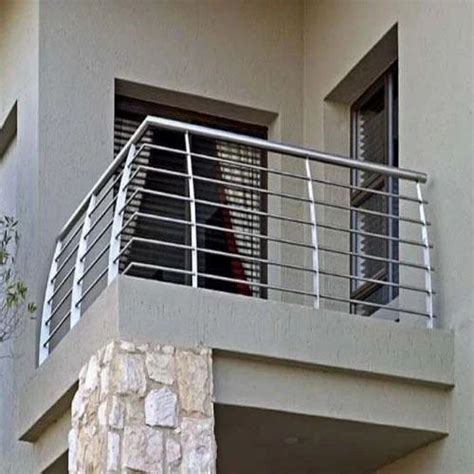 Ss Balcony Railing At Rs 800square Feet Stainless Steel Railing In