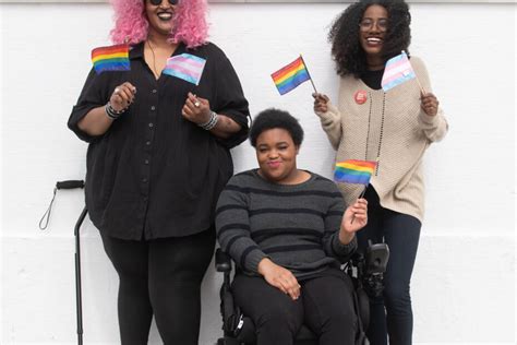 Aankondiging Pridemaand Queer And Disabled Feminists Against Ableism