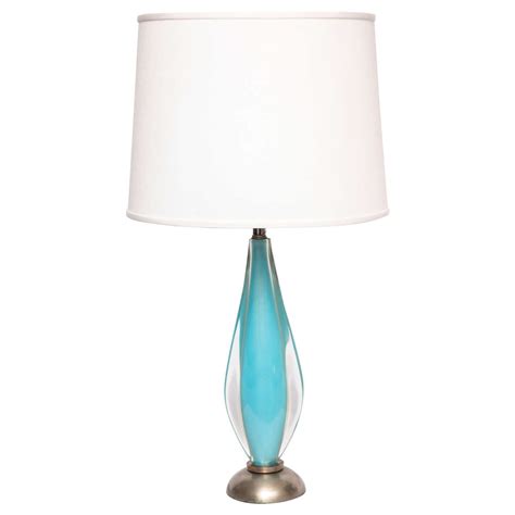 1960s Italian Art Glass Table Lamp By Salviati For Sale At 1stdibs