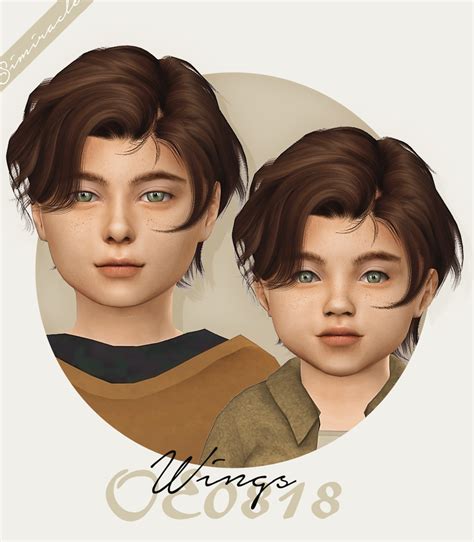 Sims 4 Male Toddler Curly Hair Jesevents