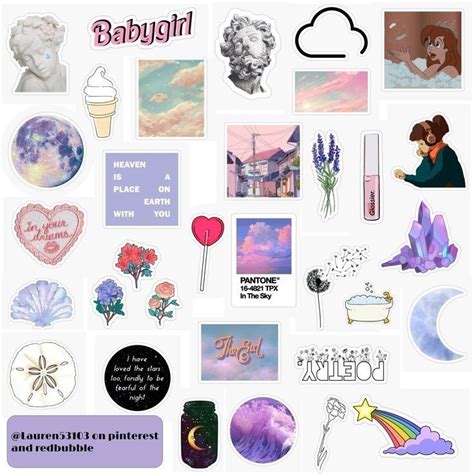 Free Printable Stickers Pin By Dayana Lopez On Tumblr Aesthetic