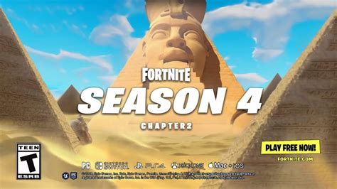 Fortnite chapter 2 season 5 has finally begun after an epic event with galactus, and we've got the details on everything new. Fortnite - Chapter 2 Season 4 | Launch Trailer - YouTube