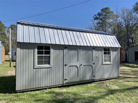 Lofted Barns In Charleston Sc Storage Sheds Portable Buildings Of