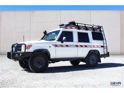 Case Study Toyota Land Cruiser Troop Carrier Ambulance Conversion Techsafe Automotive