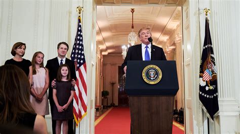 Trump Announces Brett Kavanaugh As Supreme Court Nominee Full Video And Transcript The New