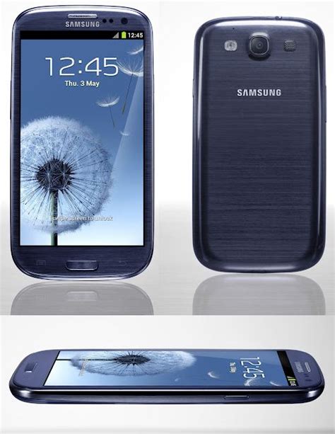 Samsung Galaxy S3 16gb Android 4g Navy Blue Phone Verizon