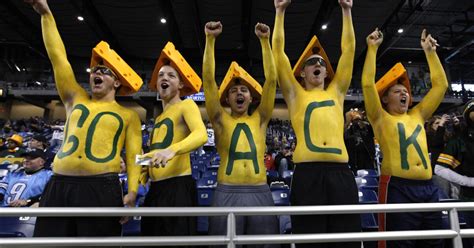 Forbes Says Green Bay Packers Have Best Fans In The Nfl Los Angeles Times