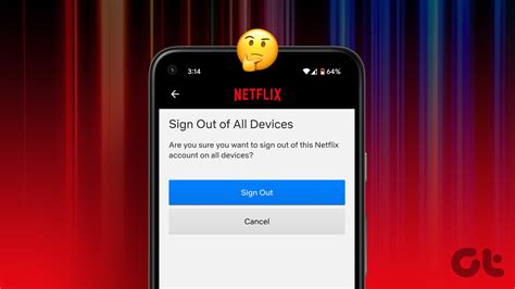 What Happens When You Sign Out Of Netflix On All Devices