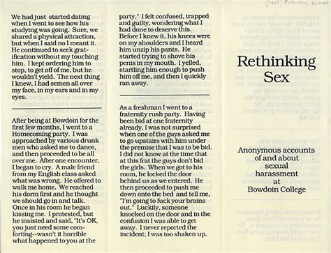 Rethinking Sex Forty Years The History Of Women At Bowdoin