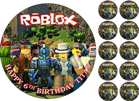 Details About Roblox Set Of 24 One Inch 1 Buttons Pins Badges New
