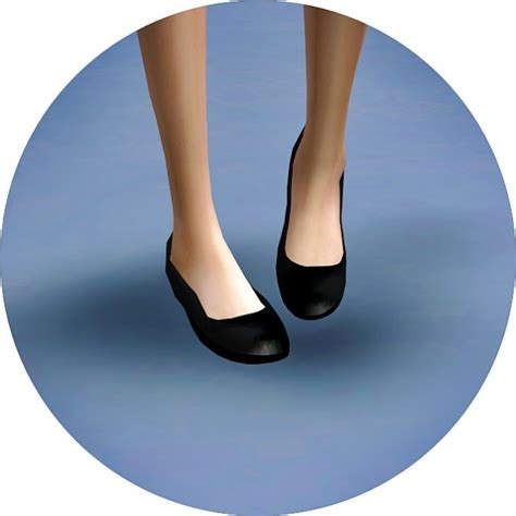 Basic Flat Shoes At Marigold Sims 4 Updates