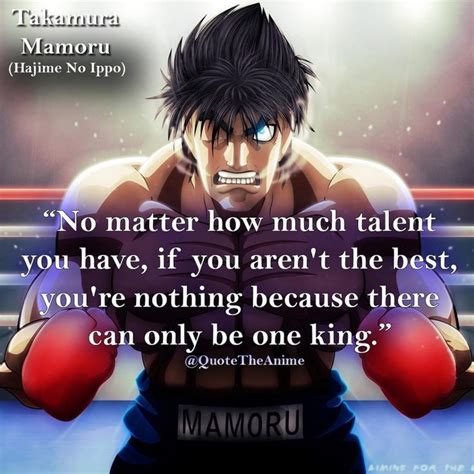 12 Motivational Hajime No Ippo Quotes With Images Anime Quotes