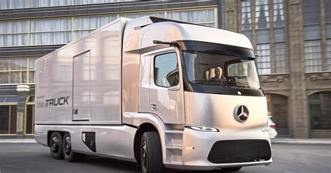 Mercedes Built An Electric Truck That Could Rival Tesla Here S