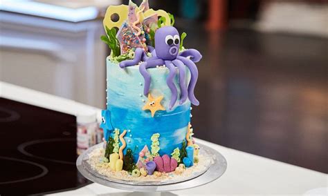 Under the sea cake - Kidspot