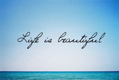 My Life Is Beautiful Quotes Quotesgram