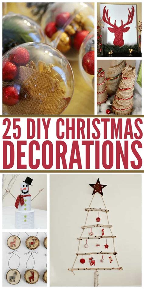 25 Diy Christmas Decorations Simply Stacie
