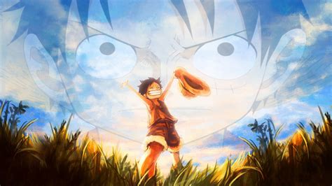 One Piece Young And Older Monkey D Luffy