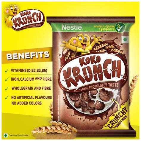 Nestle koko krunch is a favorite of my kids because not only does it she like the koko krunch cereal so much, every morning she ate a bowl of it and so is during snack time. Buy Nestle Koko Krunch Breakfast Cereal - Chocolate ...