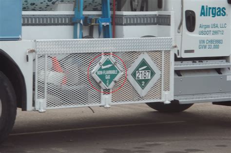 Whats On That Truck The Identification Of Hazardous Materials In