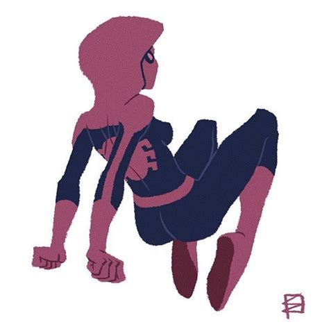 Spider Mj Spiderman Maryjanewatson Spidey Marvel Sketch Drawing Illustration