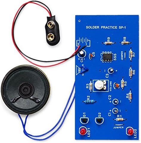 Elenco Practical Soldering Project Kit Project Kits Electronics