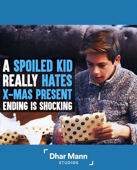 Spoiled Kid Hates His Present Until He Learns Shocking Truth | One of
