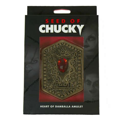 Seed Of Chucky Heart Of Damballa Amulet Nyaklánc Fanbase Webshop