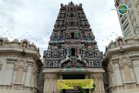 New entranceway and gopuram (temple. Sri Mahamariamman Temple, Kuala Lumpur, Malaysia, Kuala Lumpur