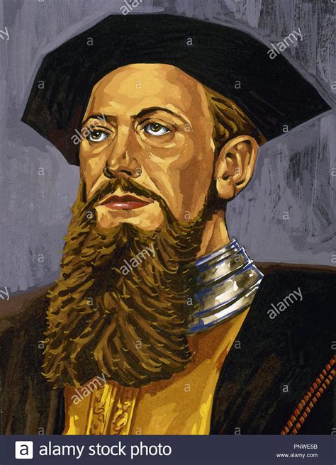 Registreert of de gebruiker javascript in de browser heeft geactiveerd of niet. Vasco da Gama, 1st Count of Vidigueira (c. 1460/1469-1524). Portuguese explorer Stock Photo ...