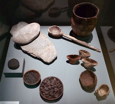 Hmb Essen Und Kochgerät Jungsteinzeit Neolithic Clay Cooking Pot