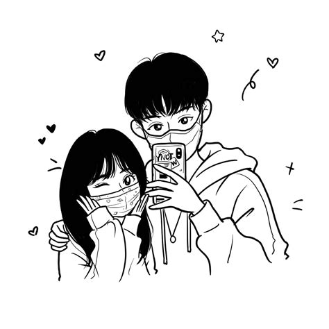 Share More Than 73 Anime Cute Couple Drawing Super Hot Incdgdbentre