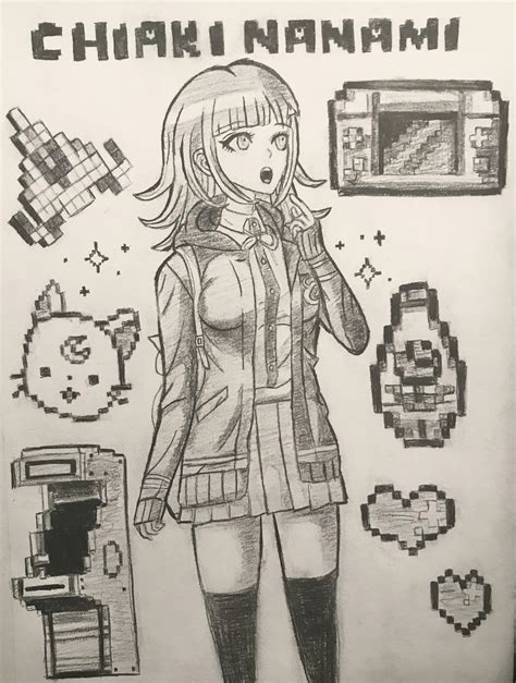 Drew Best Girl Chiaki And Some Of Her Favorite Things Rultimategamer