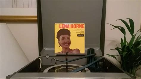 Nobody Knows The Trouble Ive Seen Lena Horne Bravo 45rpm 7 Single