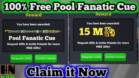 A subreddit for 8 ball pool players to discuss the digital game! Still 100% Free Pool Fanatic Cue || Claim it now || 8 Ball ...