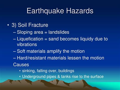 Ppt Earthquakes Powerpoint Presentation Free Download Id5363951