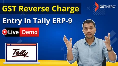 GST Entry Of Reverse Charge On Purchase From Unregistered Dealer In