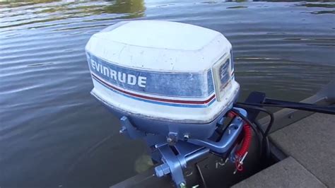 Jon Boat With 35 Hp Motor Lake Test Youtube