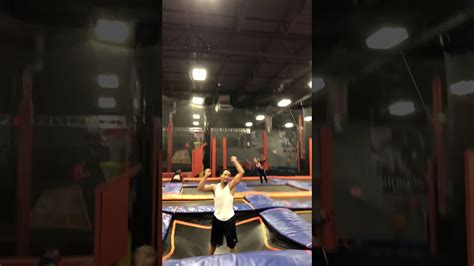 Backflip To Double Full Twist Youtube