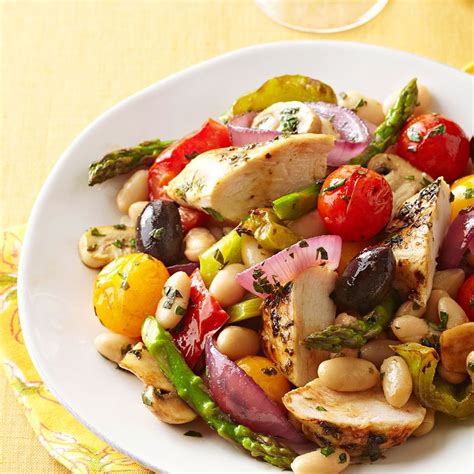 30 Days Of Mediterranean Diet Dinners Mediterranean Recipes