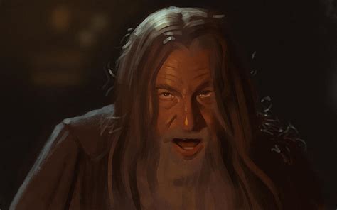 Gandalf Study By Thorsten Denk On Deviantart