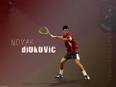 Free Download Tennis Players Wallpapers Novak Djokovic Wallpapers