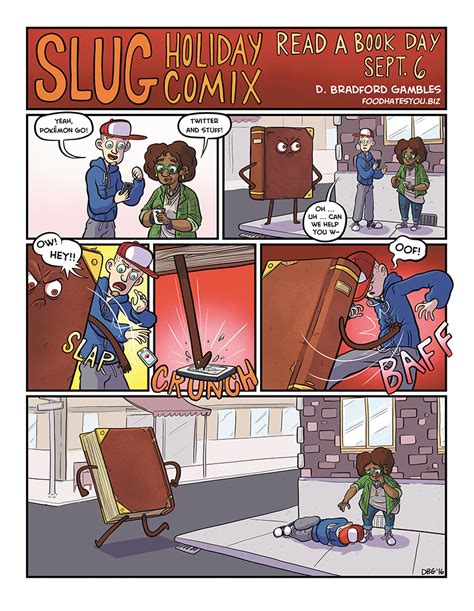 Slug Holiday Comix September 2016 Slug Magazine