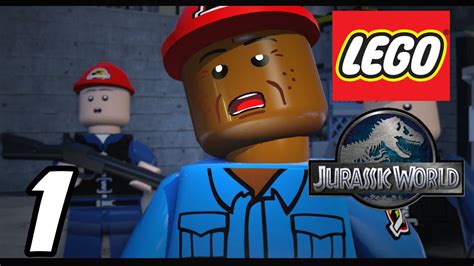 Lego Jurassic World Episode 1 Raptor Transfer Gameplay Walkthrough 1080p Youtube